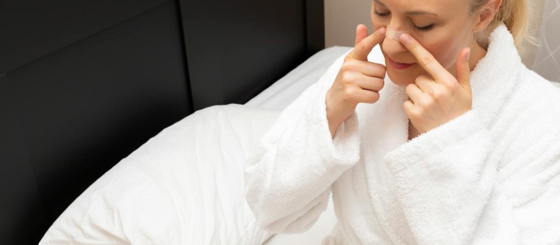 Les bandelettes nasales anti-ronflements : arnaque ou pas ?